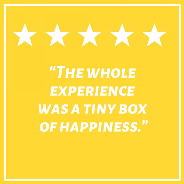 box of happiness